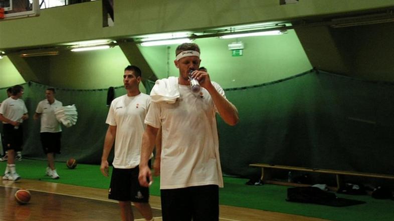 Miha Zupan je glede na svojo vlogo zadovoljen s svojimi predstavami v reprezenta