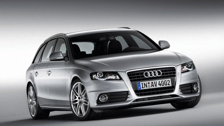 Audi A4 avant iz razpisa bi davkoplačevalce stal več kot 35.000 evrov. Podobna š