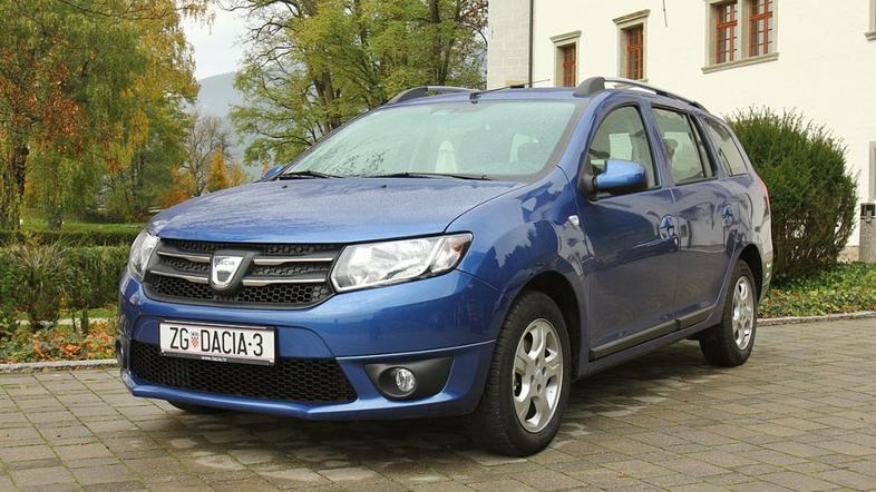 Dacia logan MCV