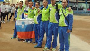 balinanje, Slovenija