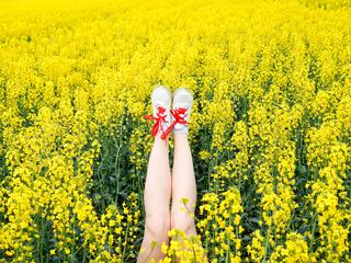 Superge, pomlad, sreča