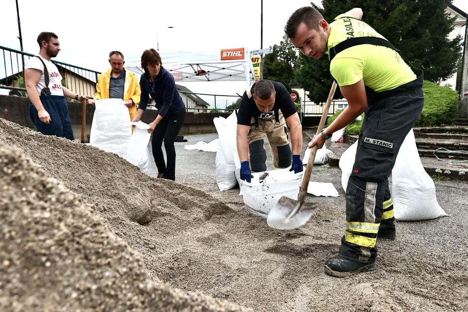 poplave Krška vas | Avtor: Saša Despot