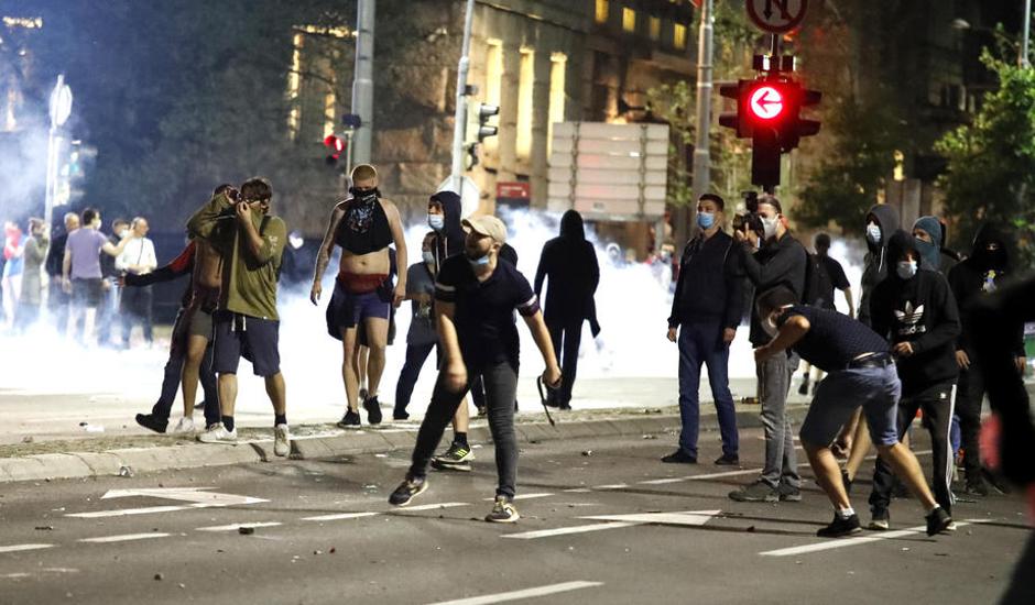Beograd protesti | Avtor: Epa