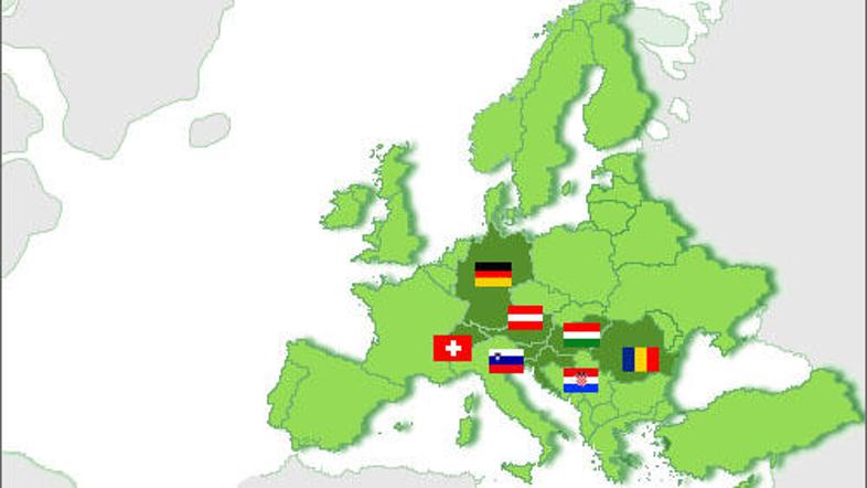 Spletno igro Football Challenge 2008 igrajo v sedmih evropskih državah.