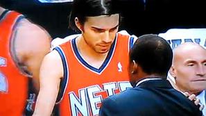 Johnson je zaenkrat zadovoljen z delom Saše Vujačića, ki mu je uvodoma namenil k