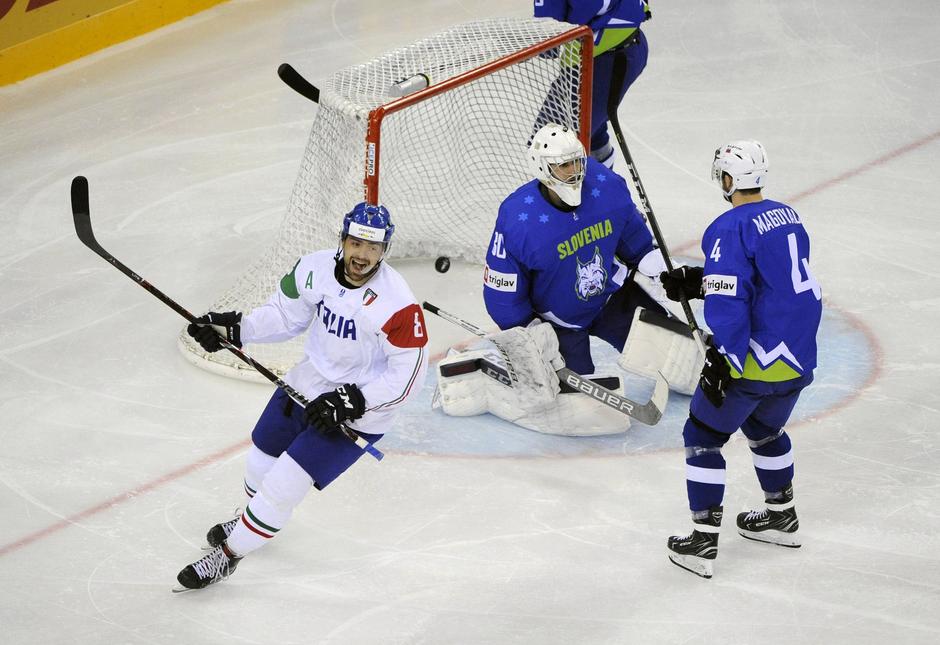 slovenija italija hokej | Avtor: Epa