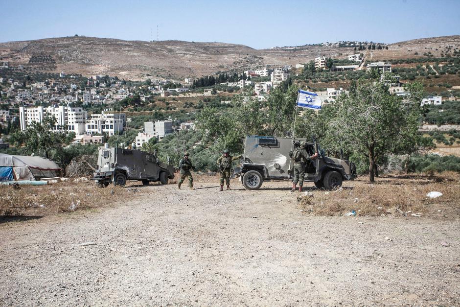 Izraelski vojaki | Avtor: Profimedia - fotografija je simbolična