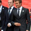 Wayne Rooney David Beckham