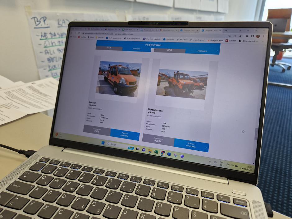 Dražba Autopoint | Avtor: Žurnal24 