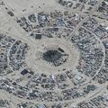 prizorišče festivala Burning Man v Nevadi