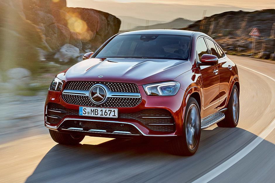Mercedes GLE coupe | Avtor: Mercedes-Benz AG