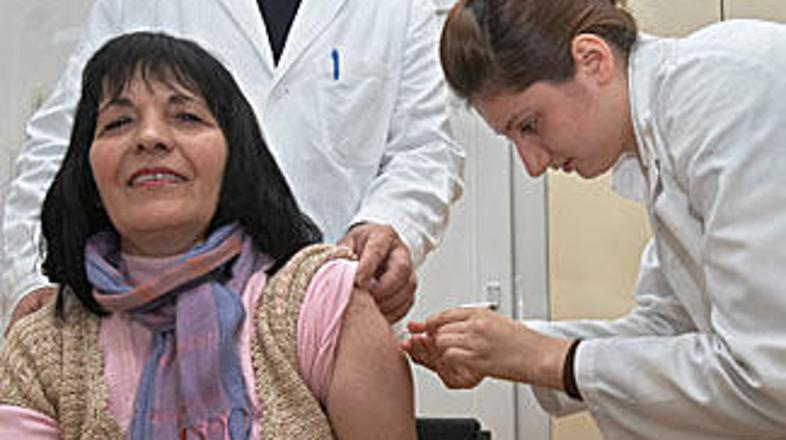 Strokovnjaki priporočajo, da se dietam izognete tudi, če ste bili proti gripi ce