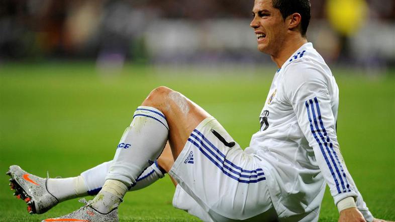 Za Cristiana Ronalda ni dvoma, kdo je najboljši trener na svetu. (Foto: Reuters)