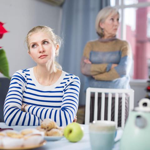 prazniki, prepir, božična večerja, neprimerni komentarji, osebne meje, kreganje, užaljenost