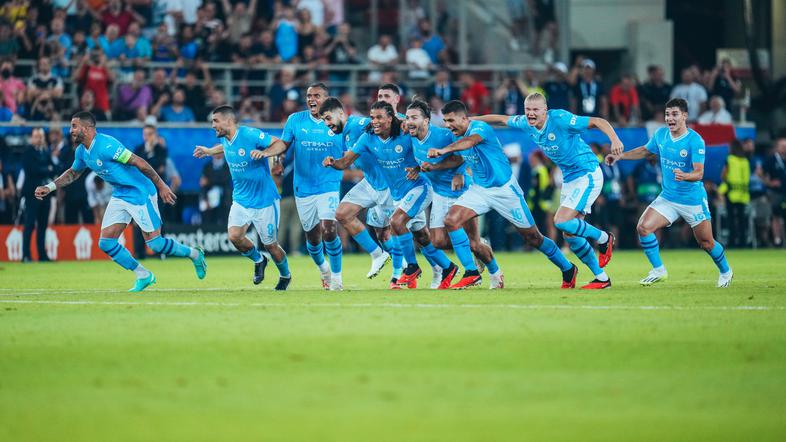 Manchester City evropski superpokal