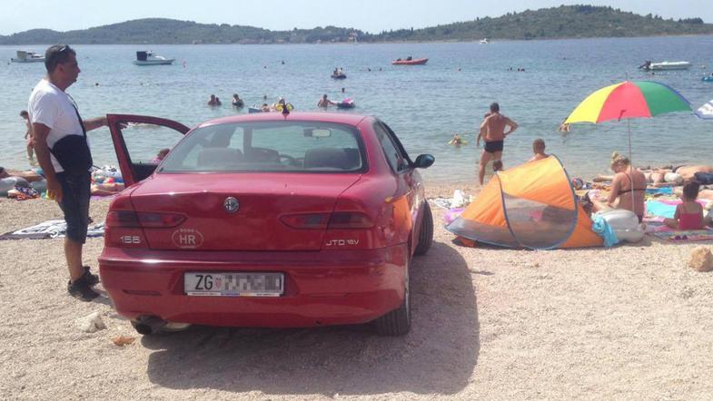 Parkiral na plaži