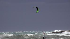 Deskar na Jadranskem morju