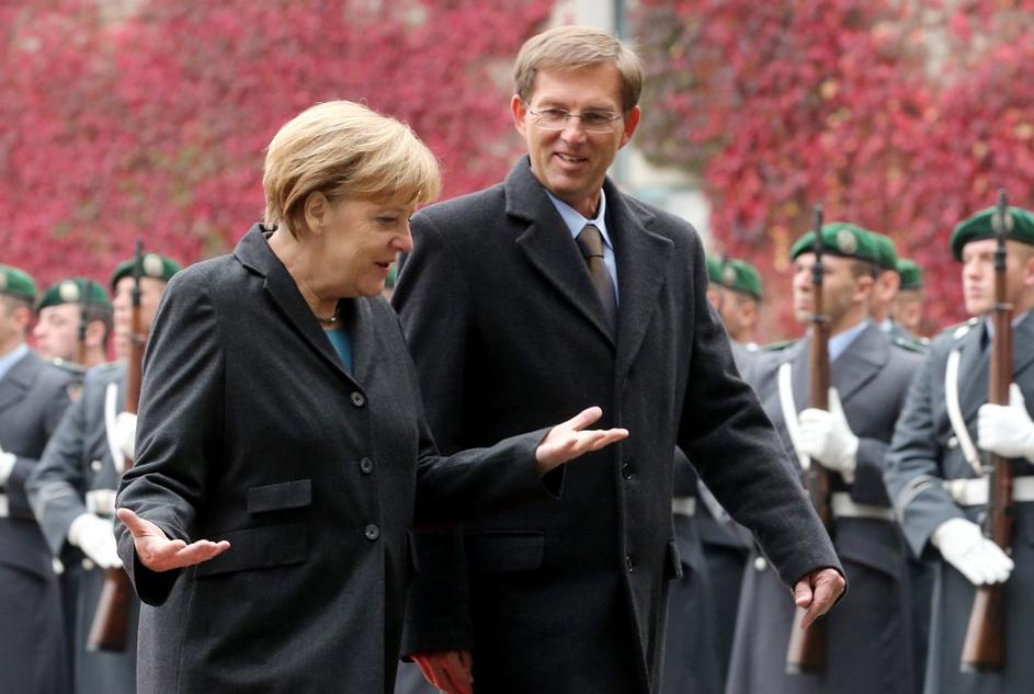 Miro Cerar Angela Merkel
