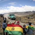 De Rooy Colsoul Darek reli Dakar Bolivija navijači gledalci
