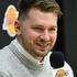 Luka Dončić, predstavitvena novinarska konferenca v Los Angelesu
