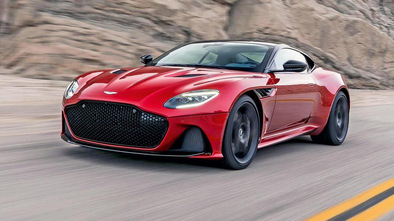 Aston martin DBS superleggera