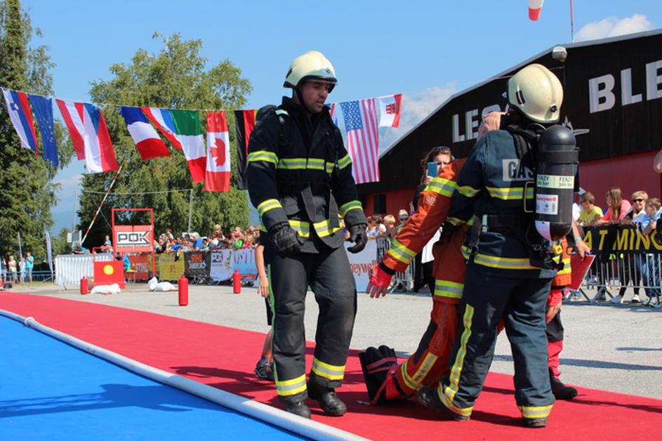 Firefighter Combat Challenge 