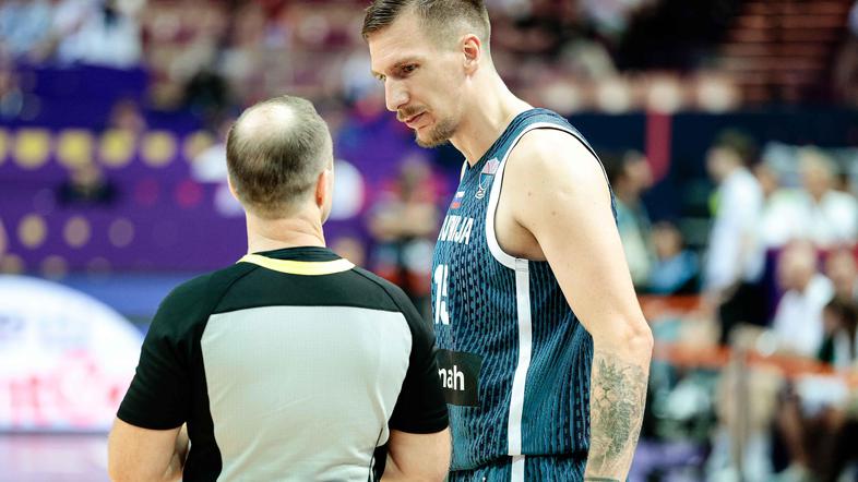 eurobasket 2025 Islandija Slovenija, gregor hrovat