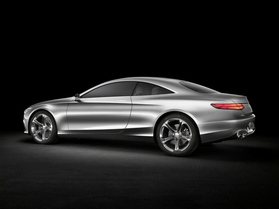 Mercedes-Benz S coupe
