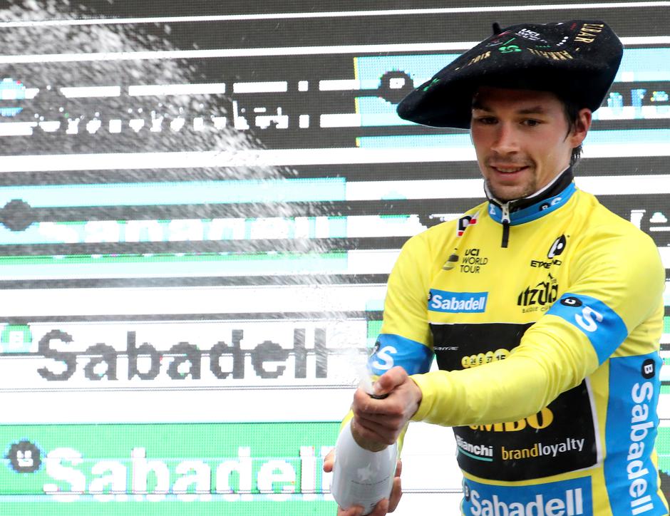 Primož Roglič dirka po Baskiji | Avtor: Epa