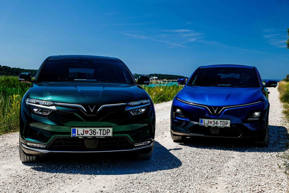 VinFast VF6, VinFast VF8 | Avtor: Saša Despot