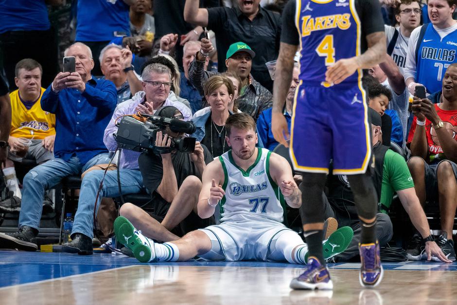 Luka Dončić | Avtor: Profimedia