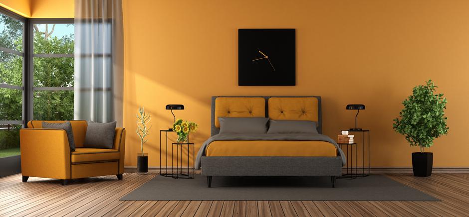 spalnica, oranžna | Avtor: Profimedia