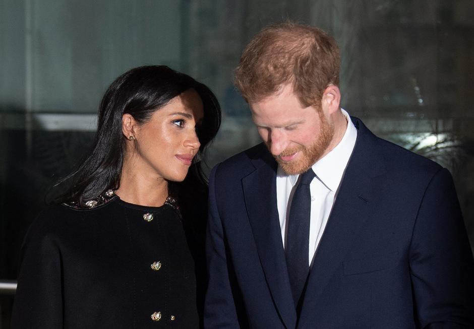 meghan markle, princ harry | Avtor: Profimedia