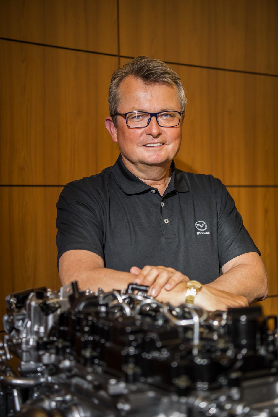 Mazda Christian Schultze | Avtor: Mazda