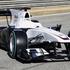 Sauber Ferrari 2010 Kobajaši De LA Rosa