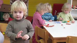 dolenjska 13.10.11. otroci v vrtcu, foto: Jerca Bozic Kranjec