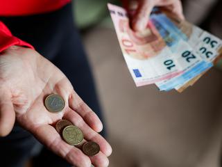 denar, bankovci, gotovina, kovanci