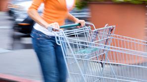 nakupovalni voziček