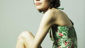 ženska, obraz, telo