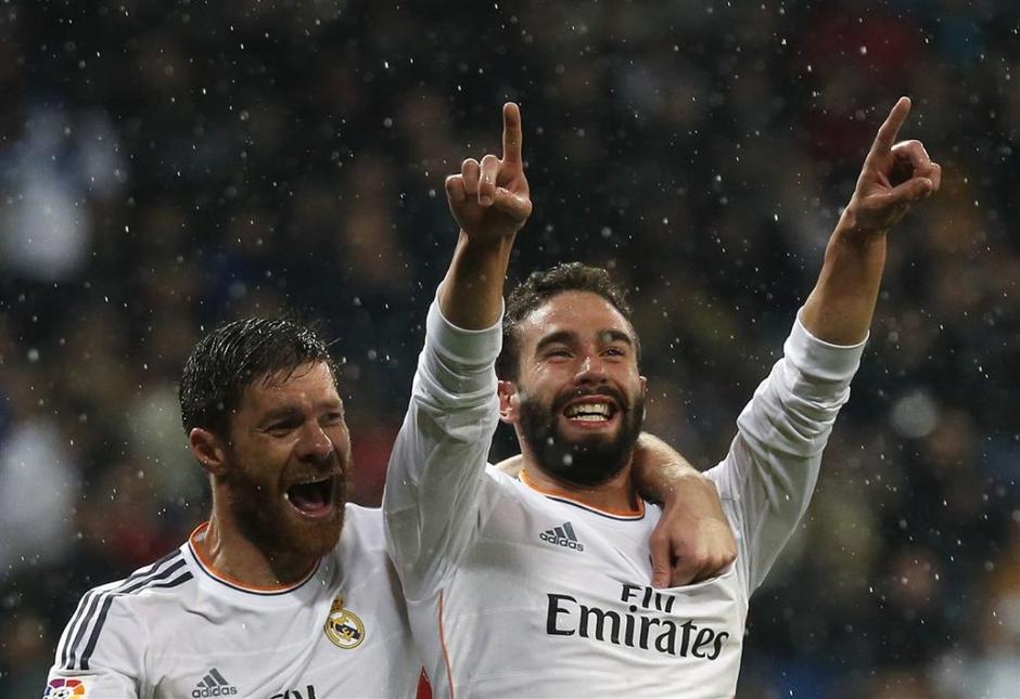 Alonso Carvajal Real Madrid Rayo Vallecano Liga BBVA Španija prvenstvo | Avtor: Reuters