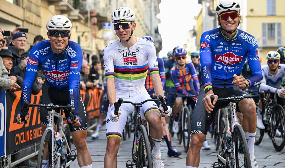 Pogačarjeva namera kristalno jasna: Ni skrivnost, da si želim ...