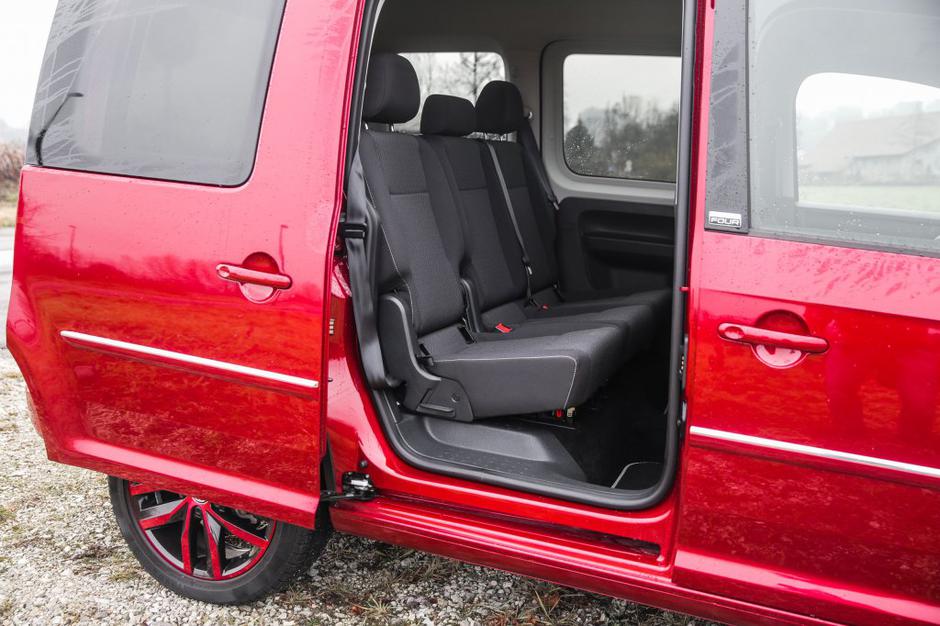 Volkswagen caddy | Avtor: Saša Despot