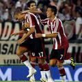 Trezeguet Funes Mori Manuel Diaz River Plate Racing Copa Ciudad Mar del Plata Ar