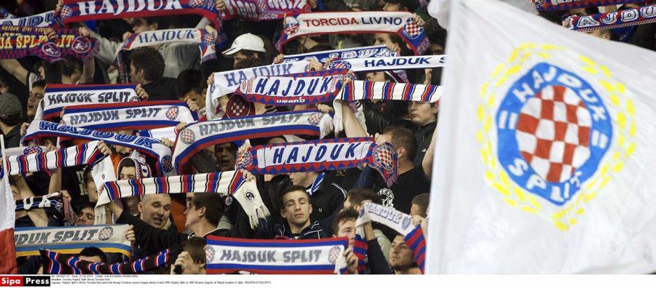 hajduk torcida navijači | Avtor: Profimedia