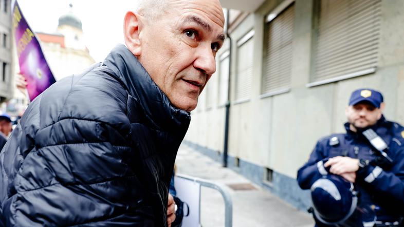 sojenje Janez Janša