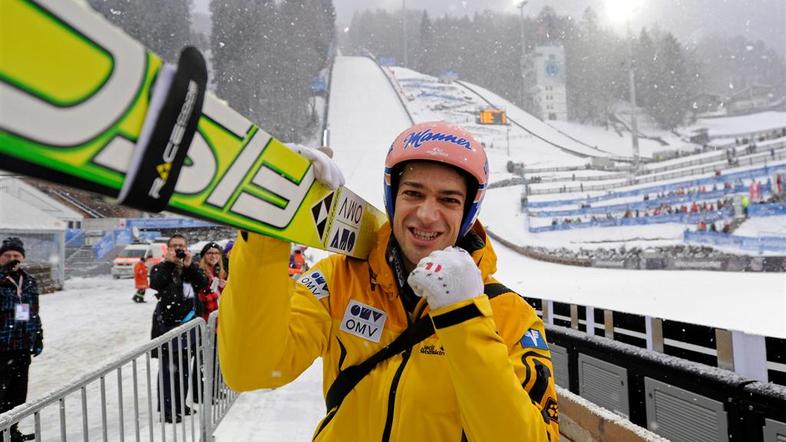 Kofler Bischofshofen sneženje kvalifikacije novoletna turneja Avstrija