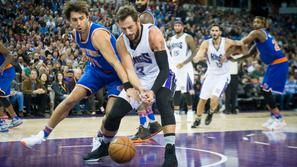 saša vujačić new york knicks nba