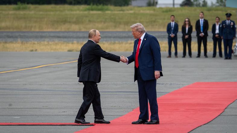 Donald Trump Vladimir Putin