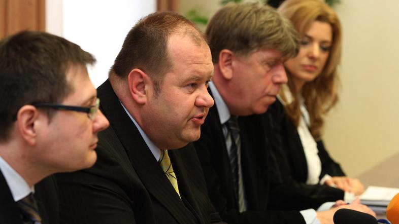 Marinič in Hauc bosta v razvoj Pošte Slovenije vključila tudi nekatere predloge,