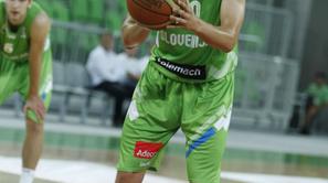 Domen Lorbek Slovenija Hrvaška turnir Adecco